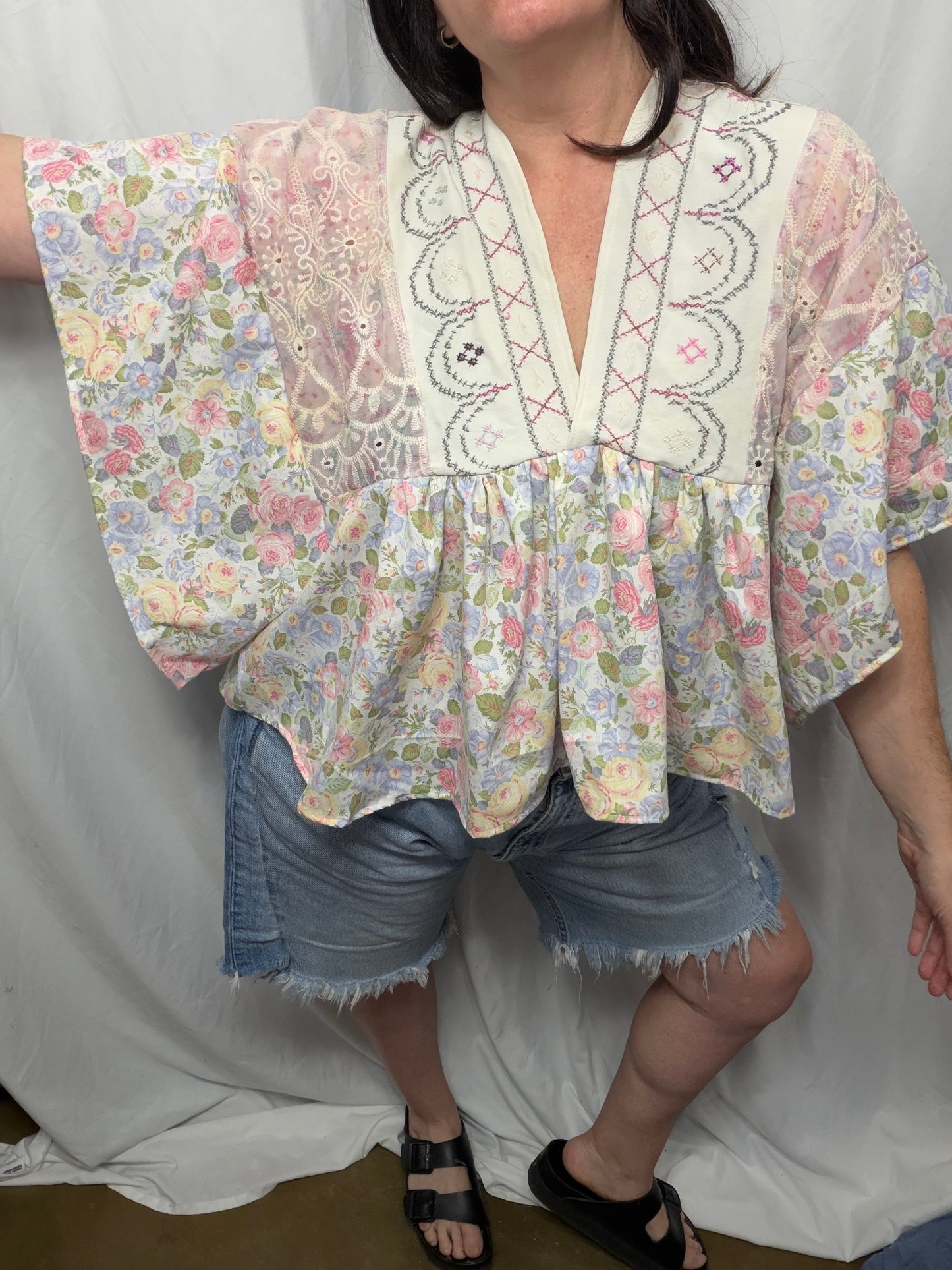 Zephyr Blouse, Fits XS to 3X