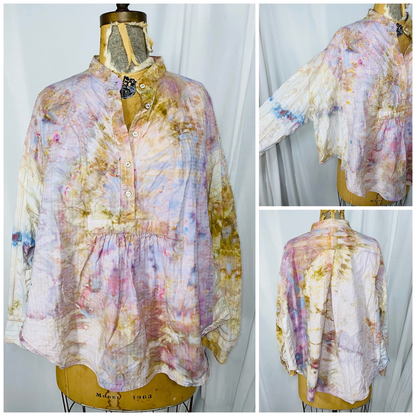 S/M-M/L Camelia Blouse