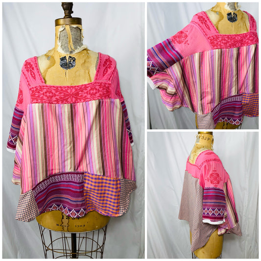 XS-S-M-L-XL Iris Blouse
