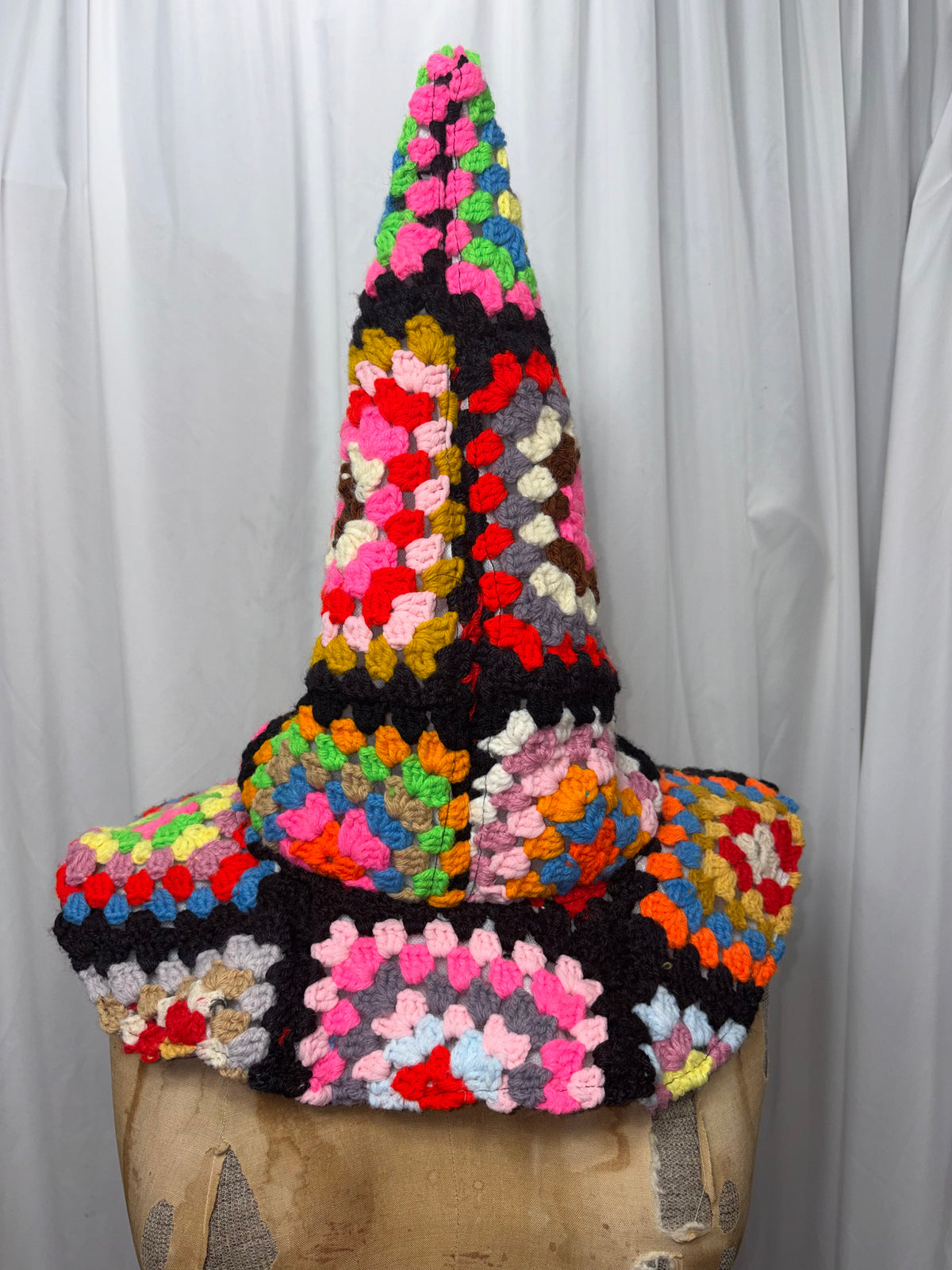 Witch Hat, fits S to XL