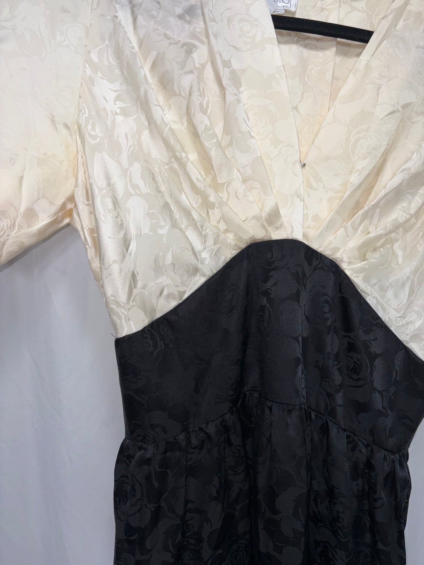 Vintage Silk Dress, Fits XS/S