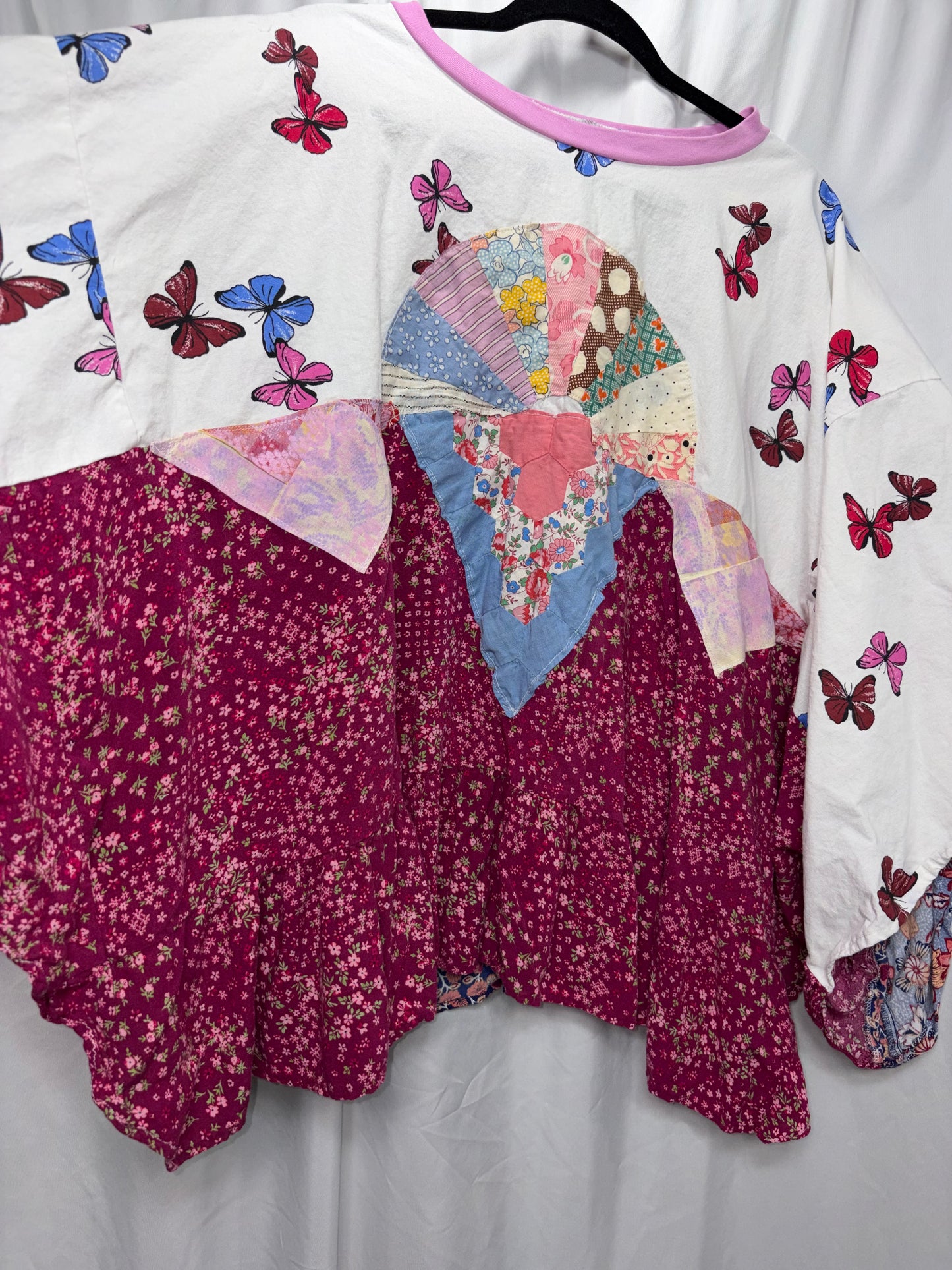Mimosa Blouse, fits S/M to 4X