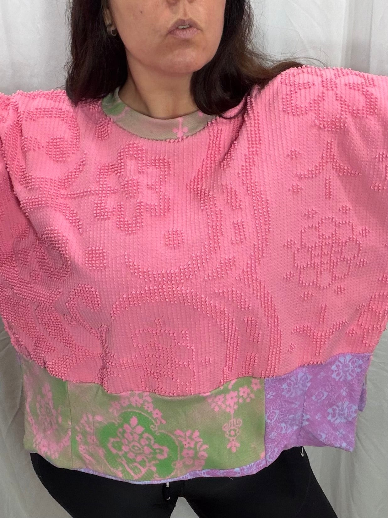 1. Foxglove Pullover Fits XS to XL