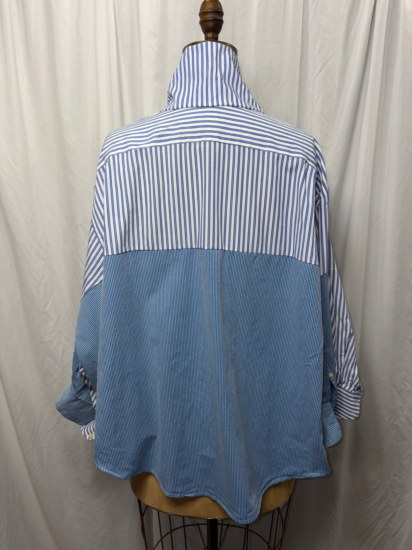 3/4 Hyacinth Pullover, Fits XS to 3X