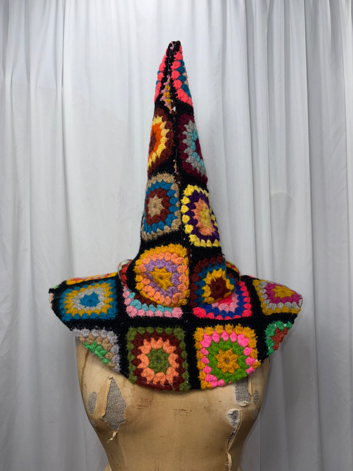 Witch Hat, fits S to XL