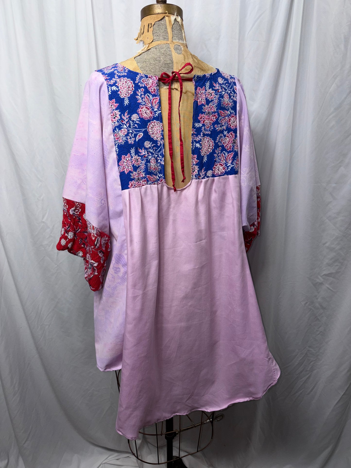 Hyacinth Tunic, Fits XS to 4X