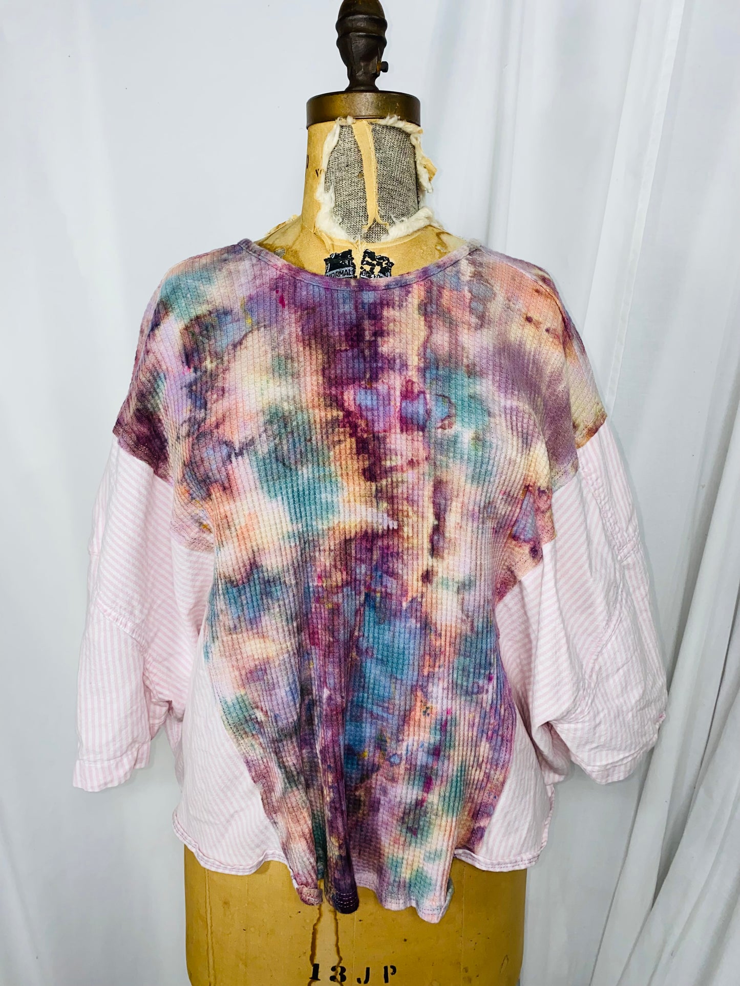 XS/S-S/M-M/L Reversible Camelia Blouse