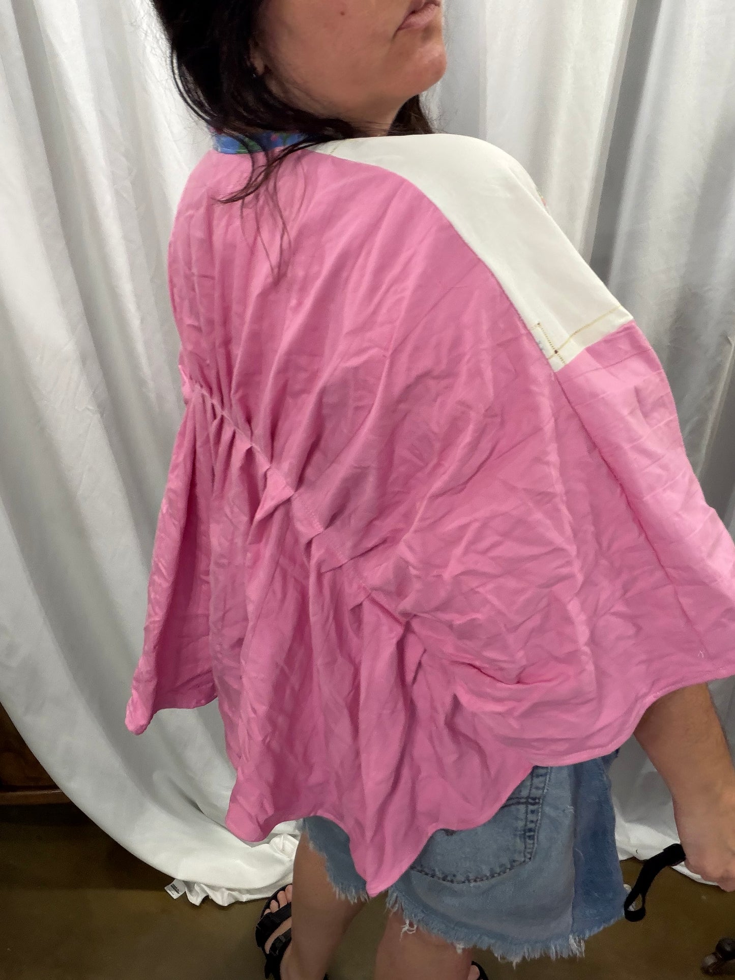 Horizon Lawn Blouse, fits XS to 3X