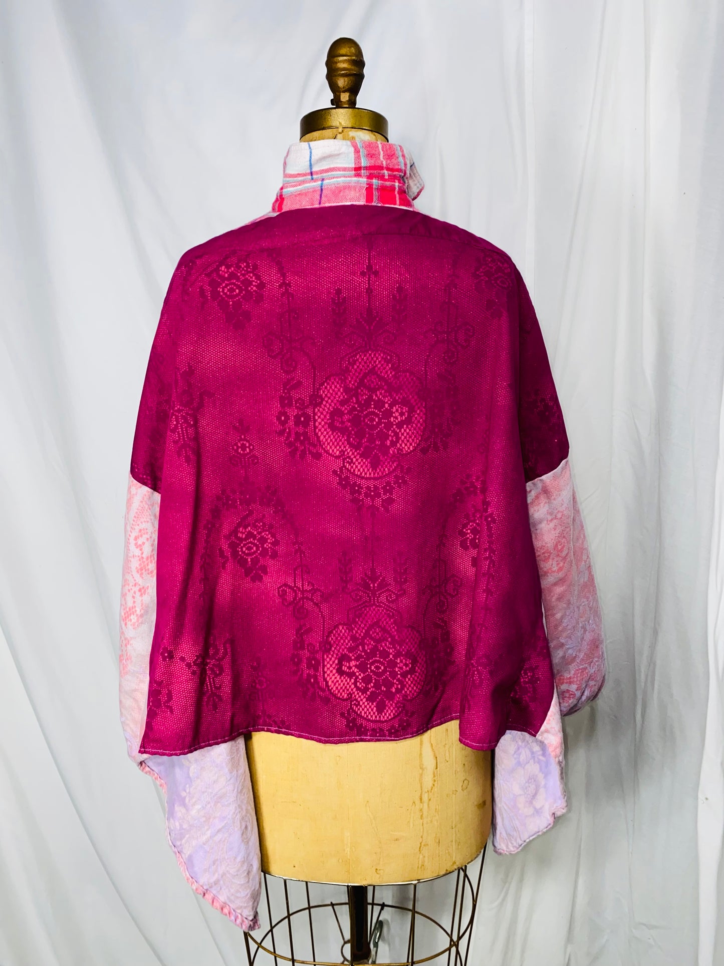 XS-S-M-L Odette Poncho Jacket