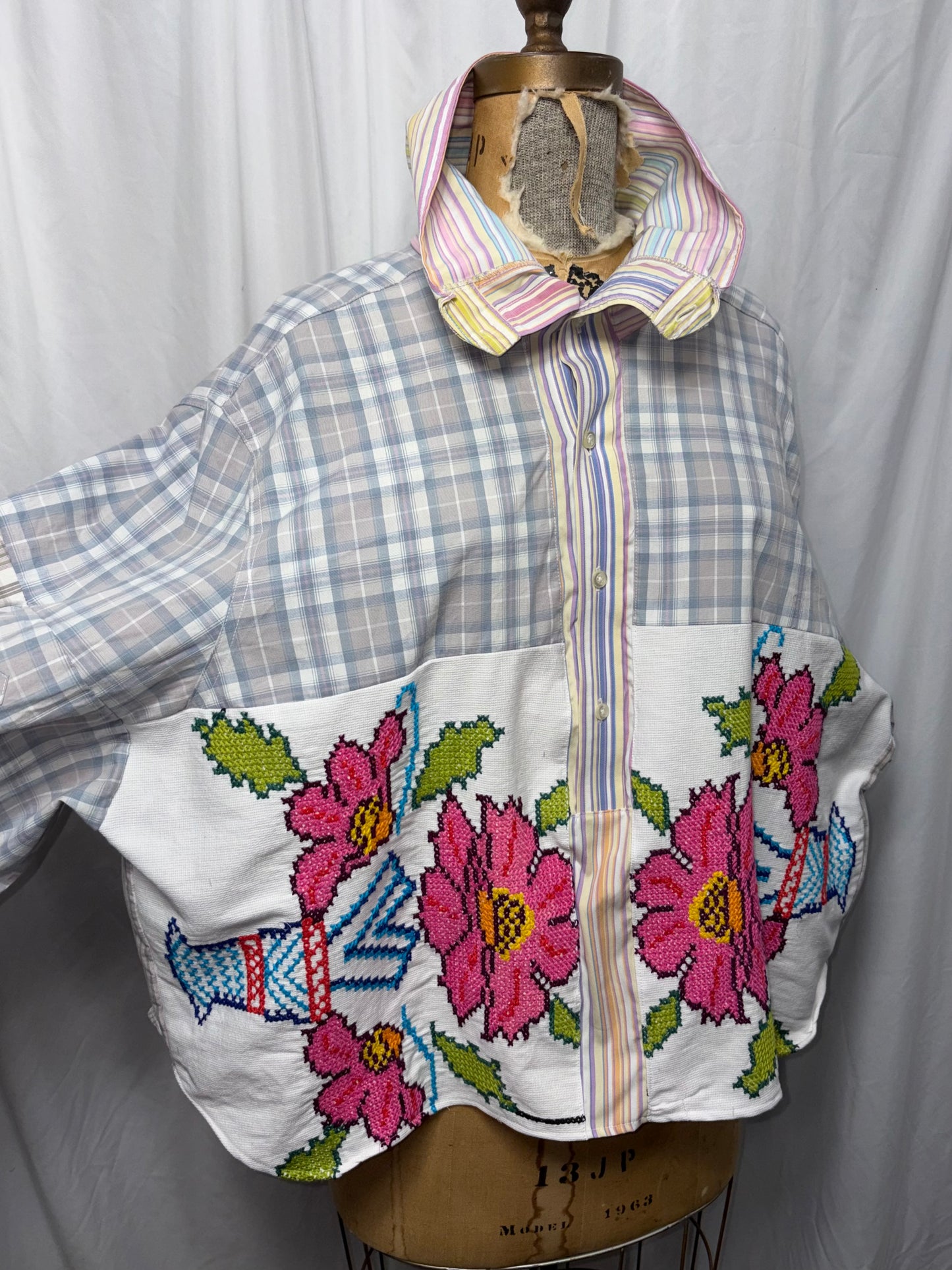 3/4 Hyacinth Pullover, Fits XS to L/XL