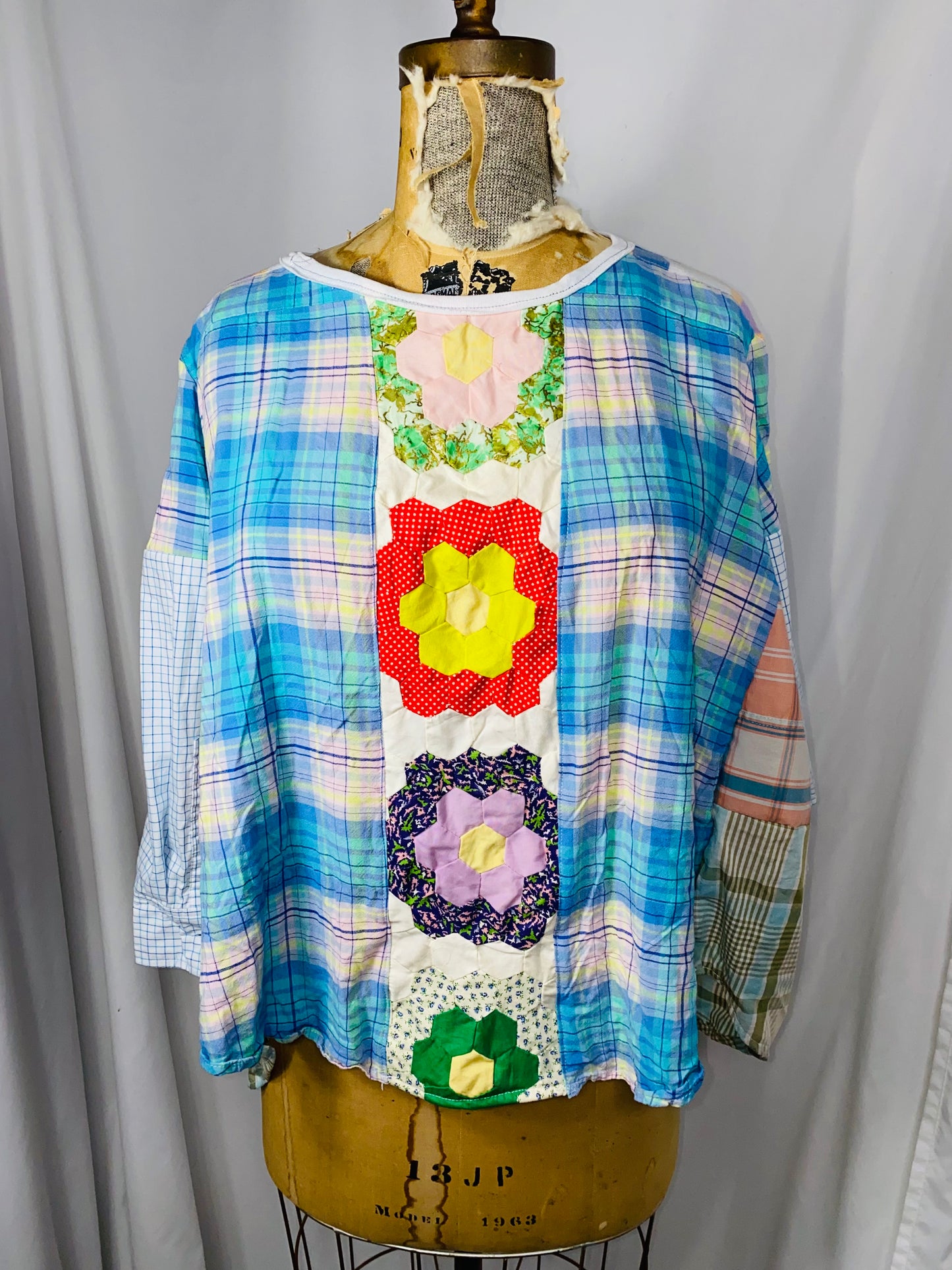 S-M-L-XL+ Hyacinth Top