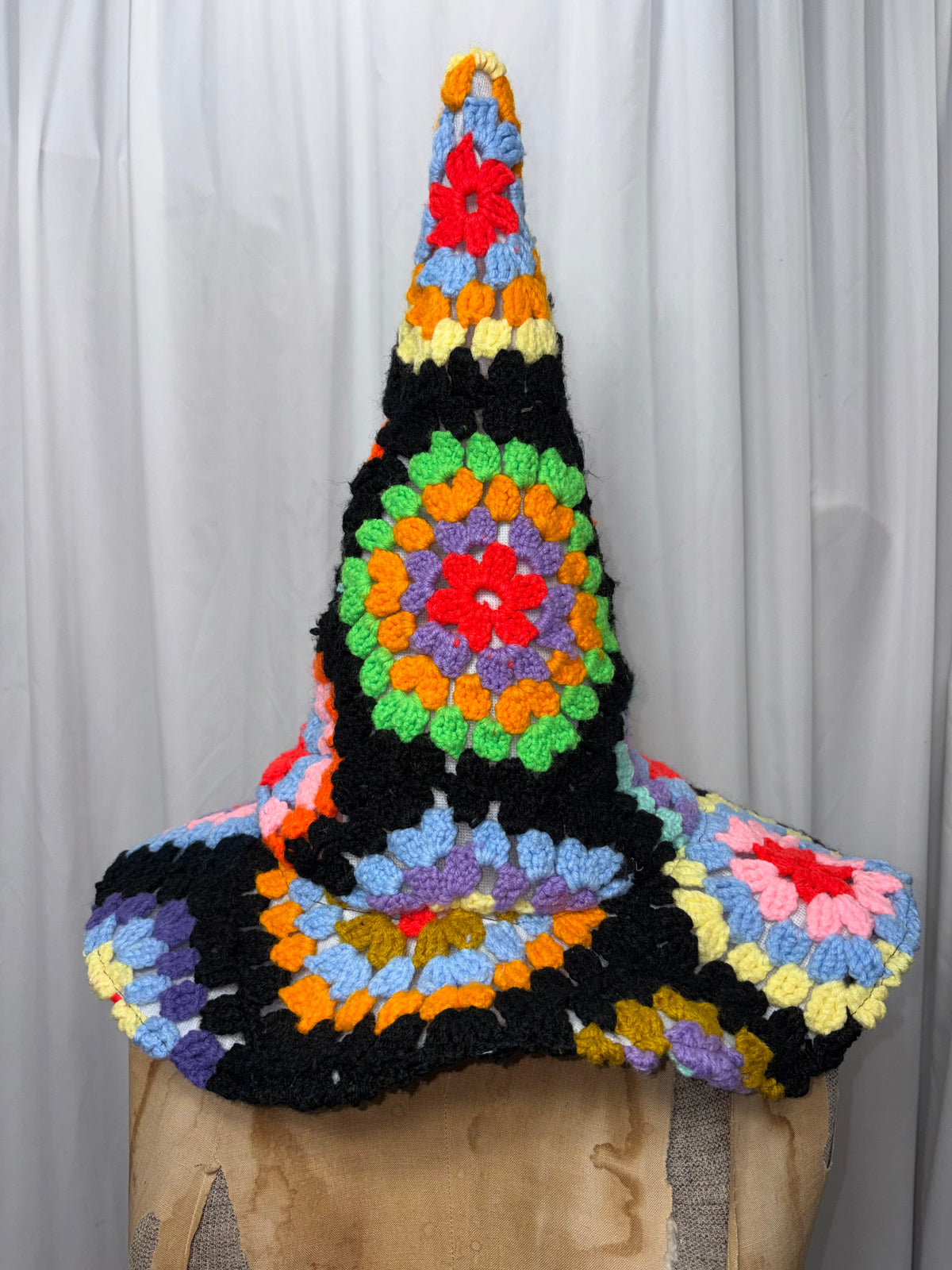 Witch Hat, fits S to XL