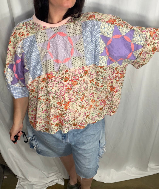 Gardenia Top, Fit XS to 2XL