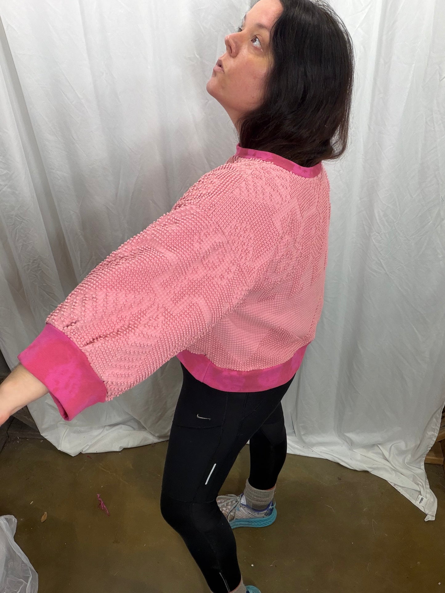 15. Foxglove Pullover Fits XS to M/L