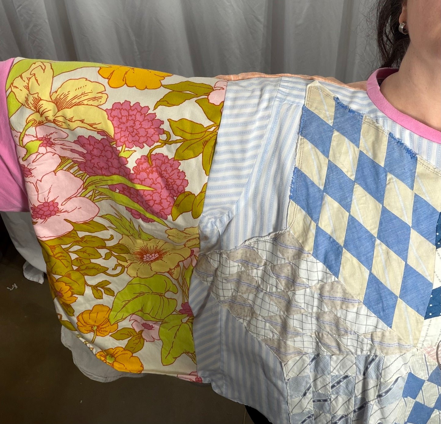 Iris Poncho, Free Size