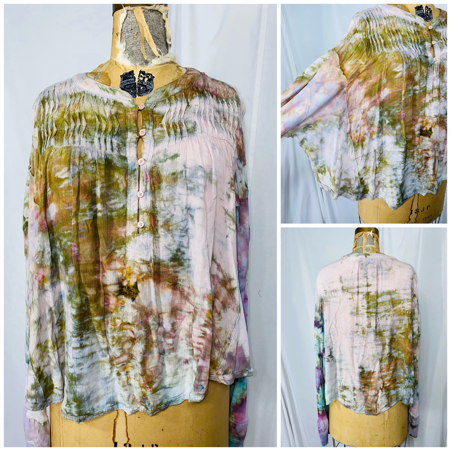 XS/S-S/M-M/L Solstice Top