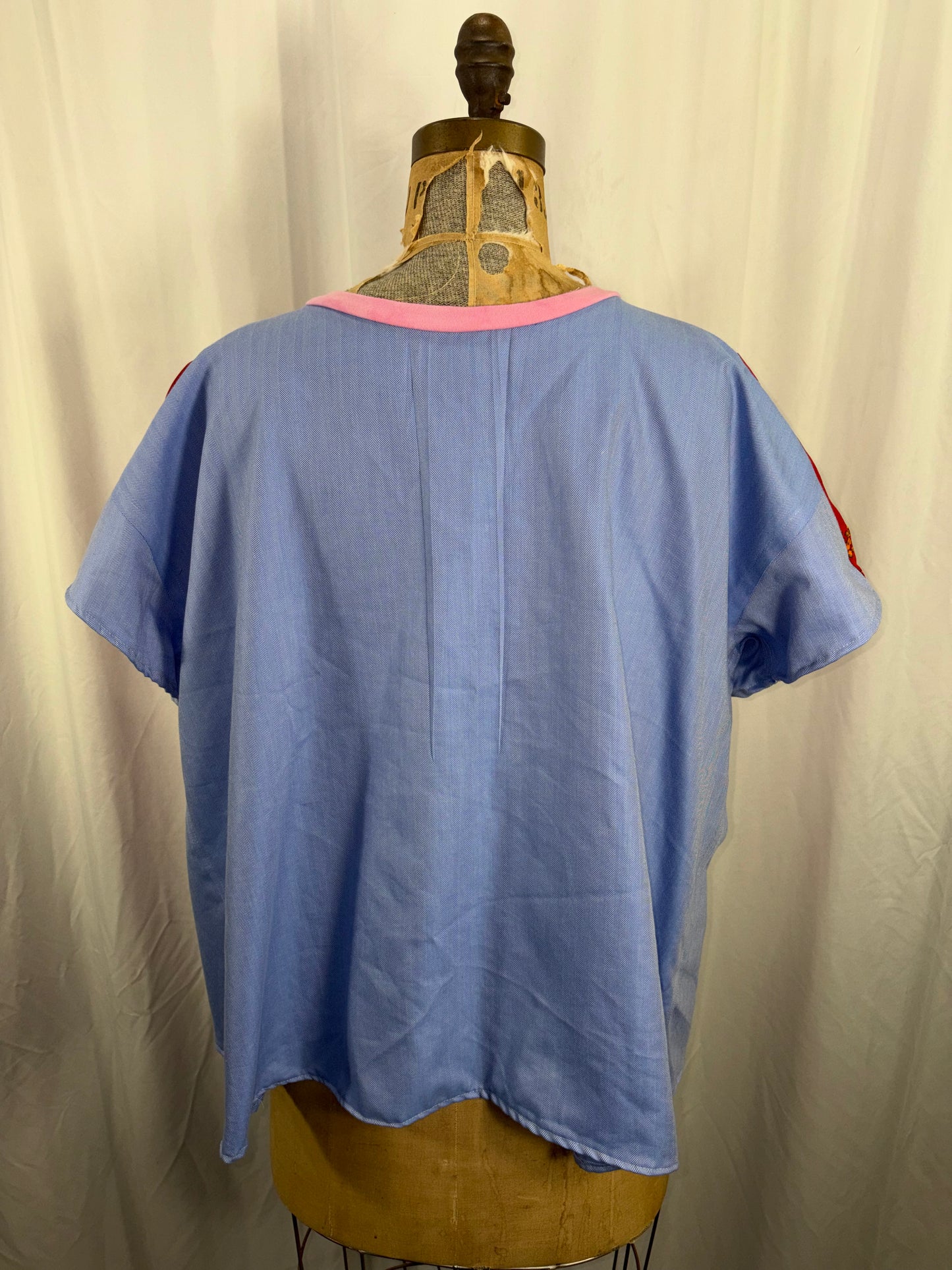 Phlox Top, Fits XS to 2XL