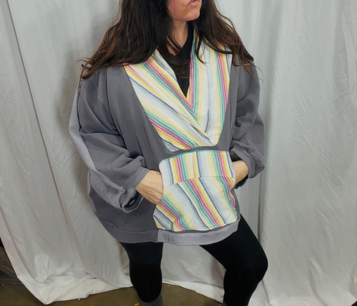 Phlox Pullover Fits S/M to 3X