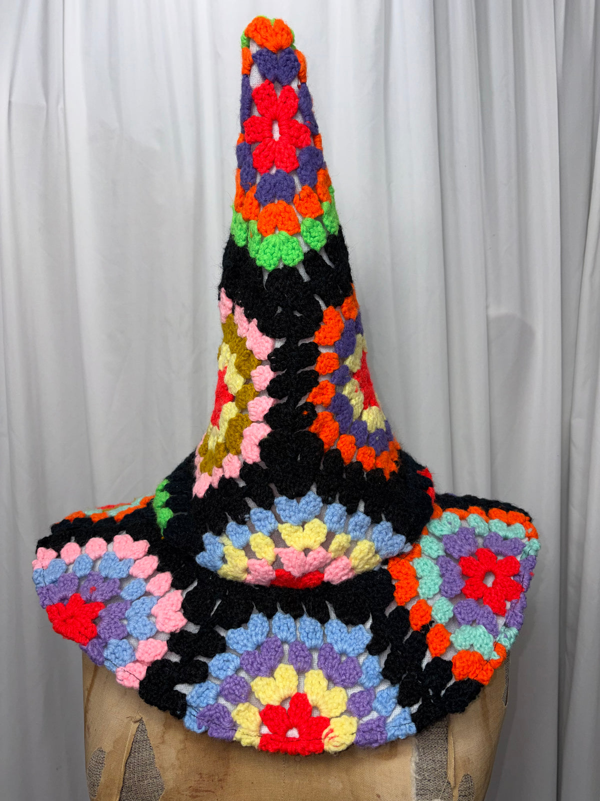 Witch Hat, fits S to XL