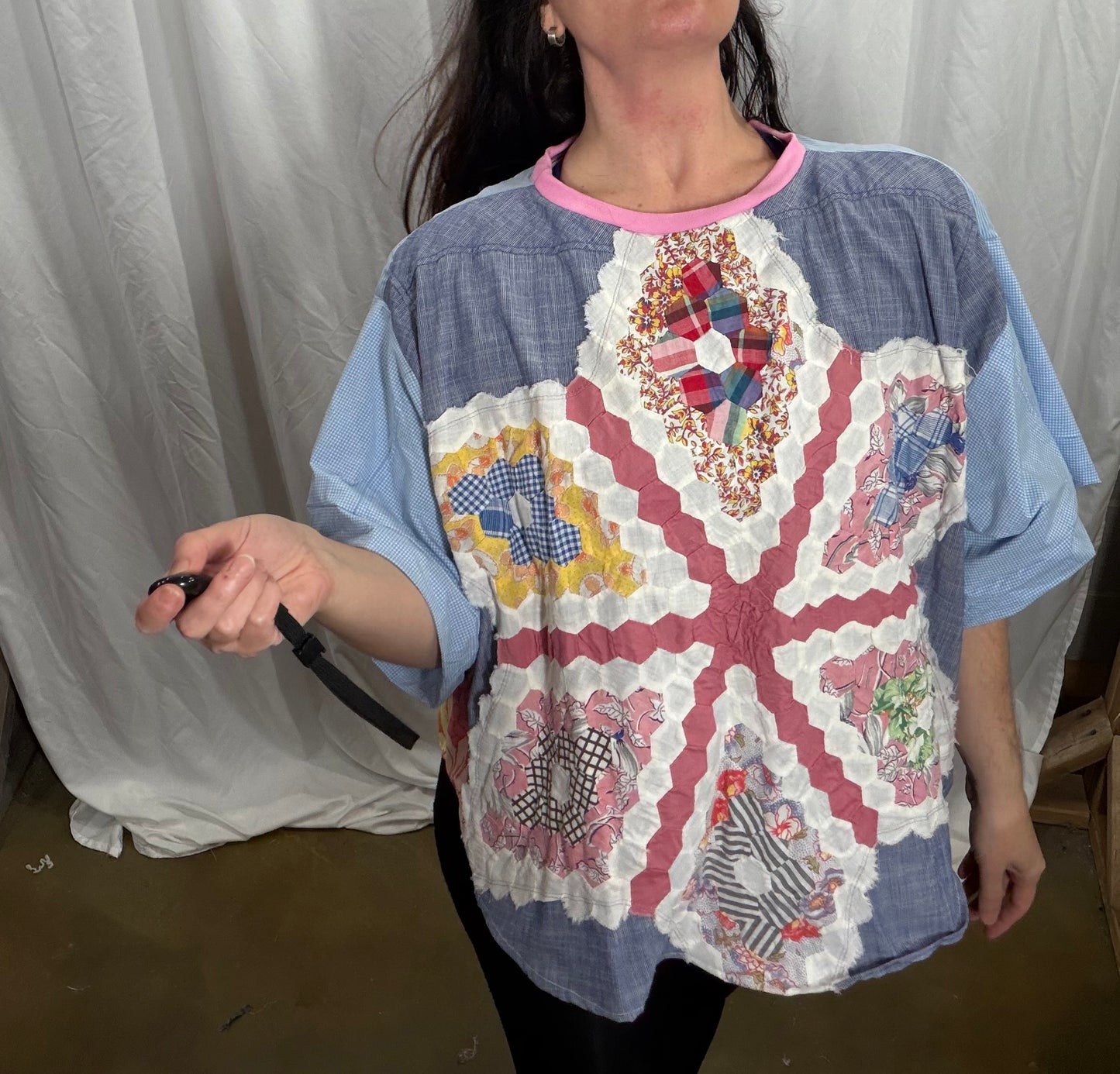 Iris "tshirt" blouse, Fits XS to 3X
