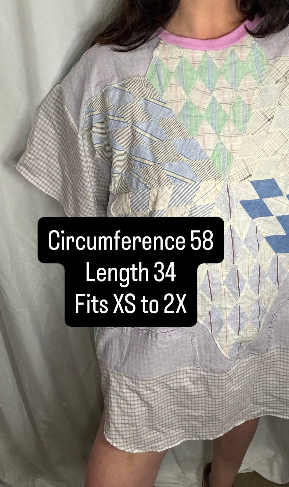 Albertine Dress Fits XS to 2X