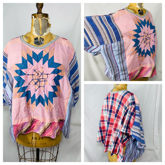 XS-S-M-L-XL+ Zephyr Top