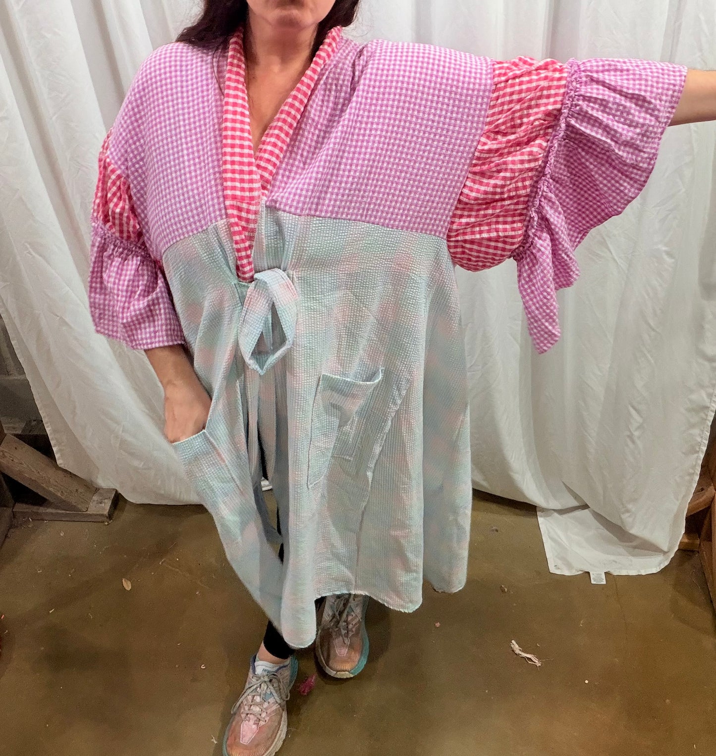 Vivienne Maxi Top/Kimono, Fits S/M to 4X