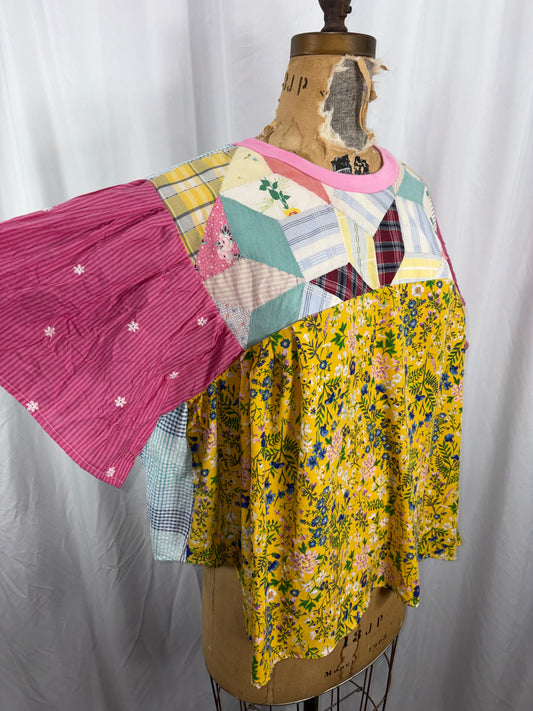 Phlox Top, Fits XS to 2XL