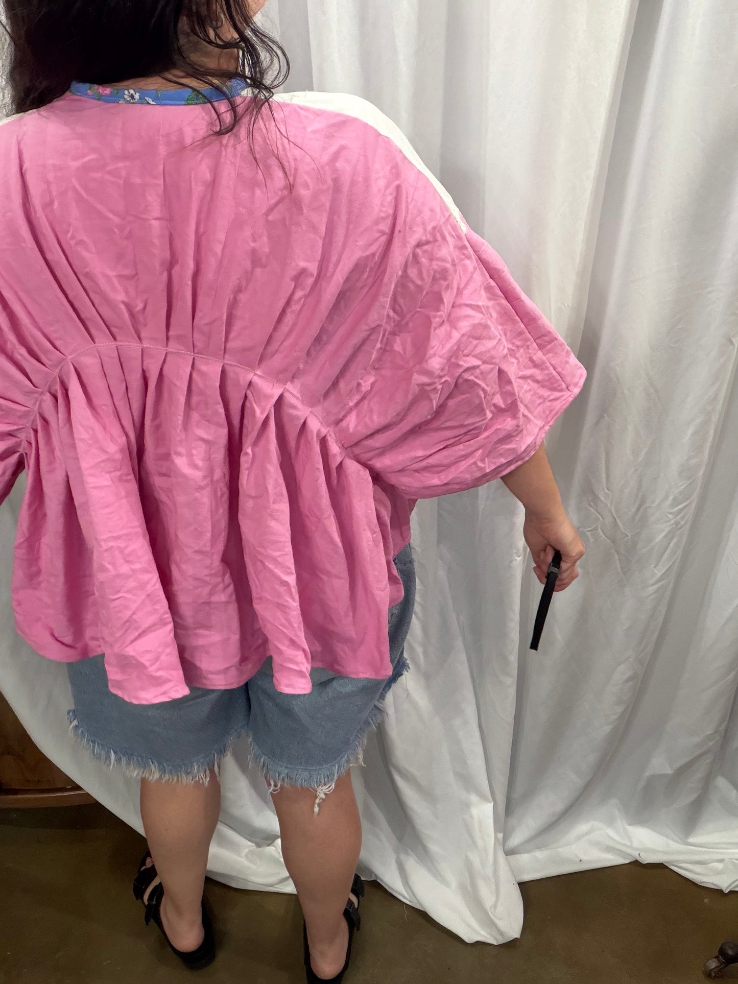 Horizon Lawn Blouse, fits XS to 3X