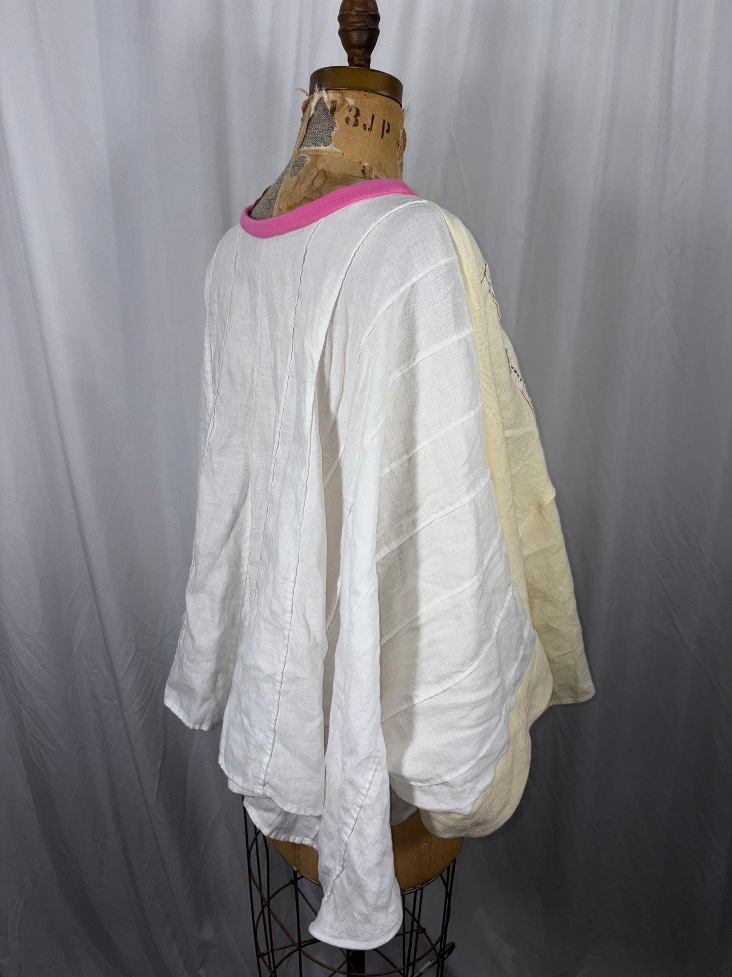 Ondine Blouse, Fits XS to 3X