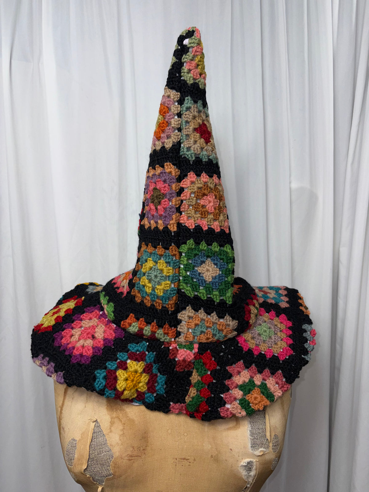Witch Hat, fits S to XL