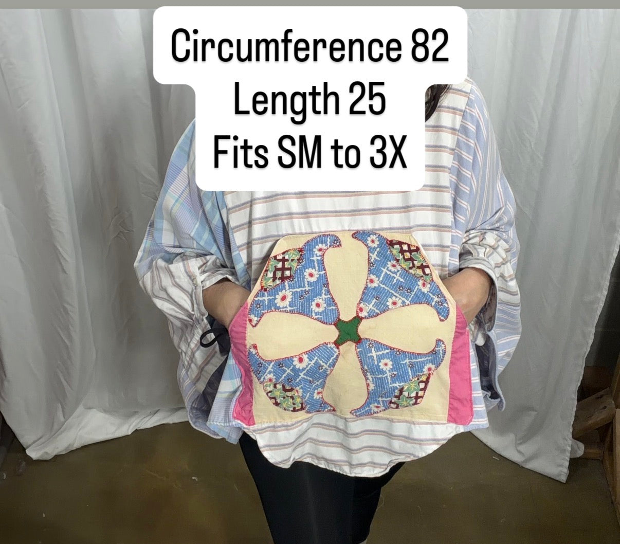 Tulip Pullover, Fits S/M to 3X