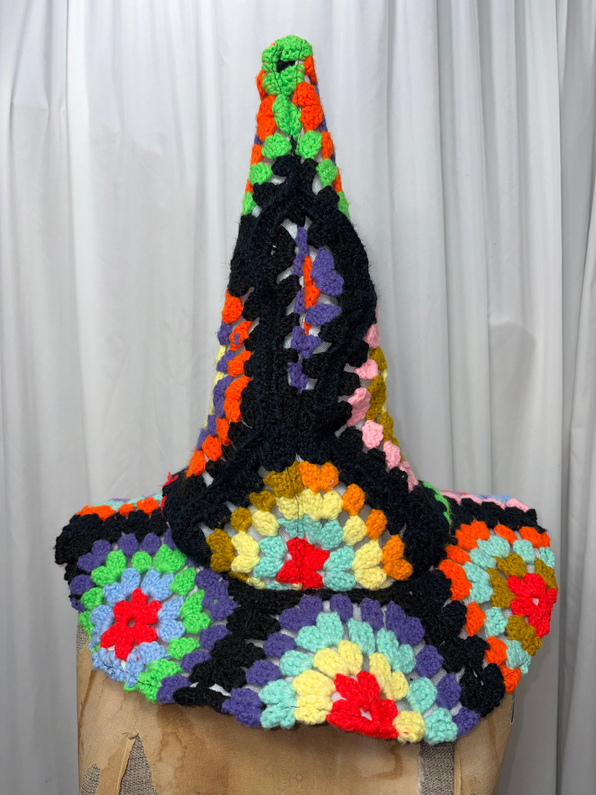 Witch Hat, fits S to XL
