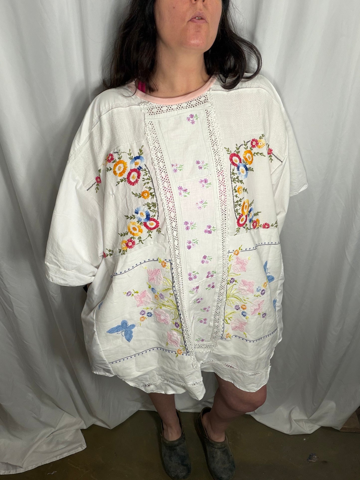 Albertine Dress Fits XS to 4X