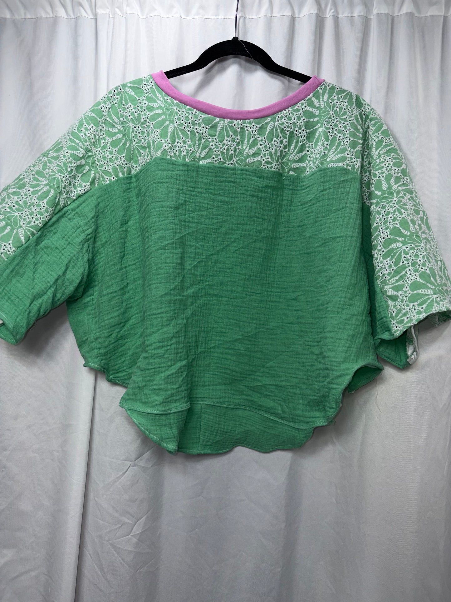Mimosa Blouse, Fits XS to XL
