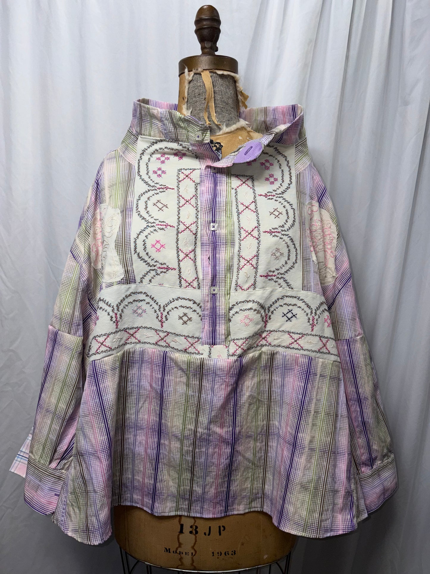 Esme 3/4 Pullover, fits M to 4X