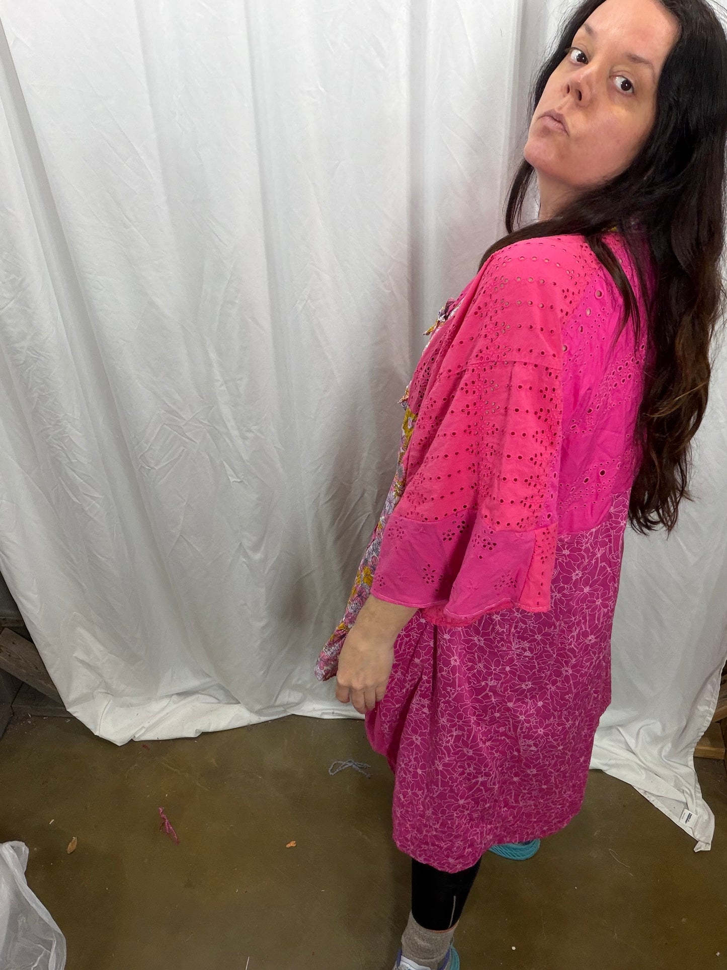 Foxglove Maxi-Top/Kimono Fits XS to 3X