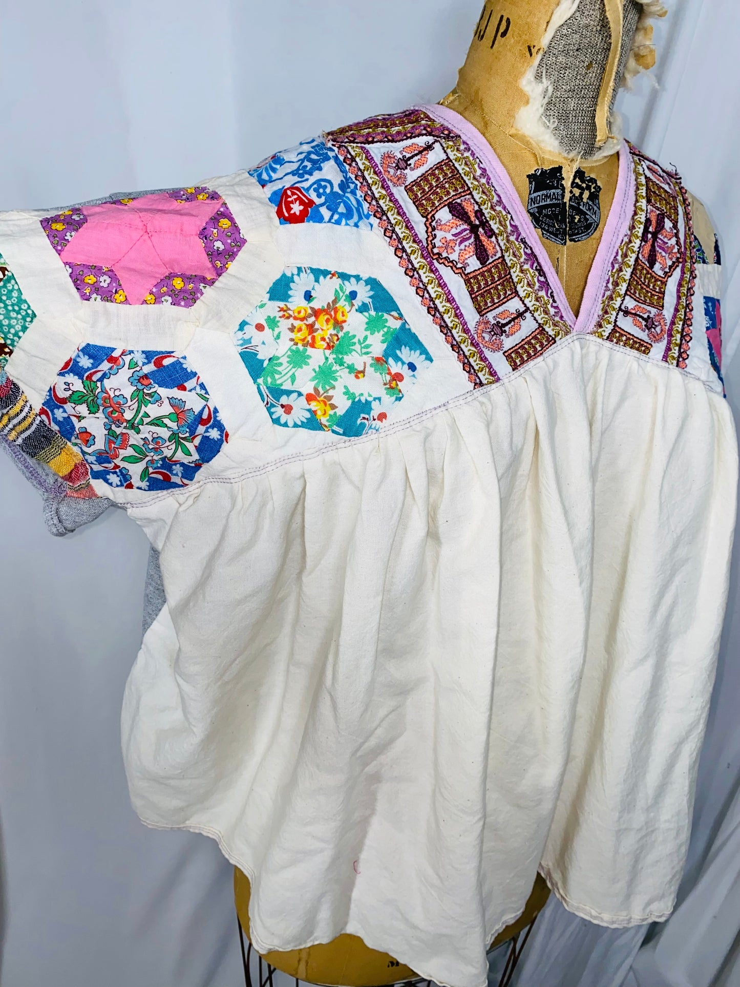 Custom Kimono-Sleeve Blouse