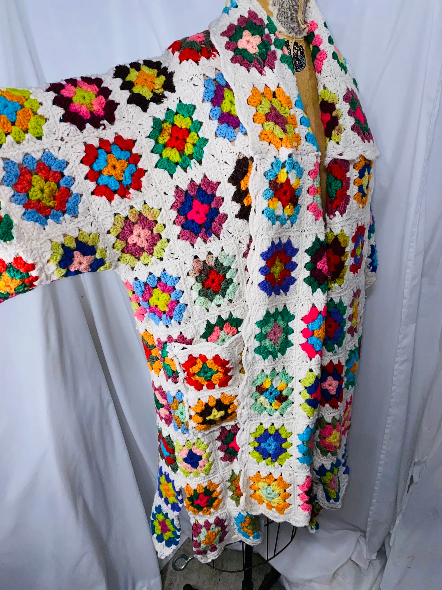 XS-S-M-L-XL Starboard Crochet Coat