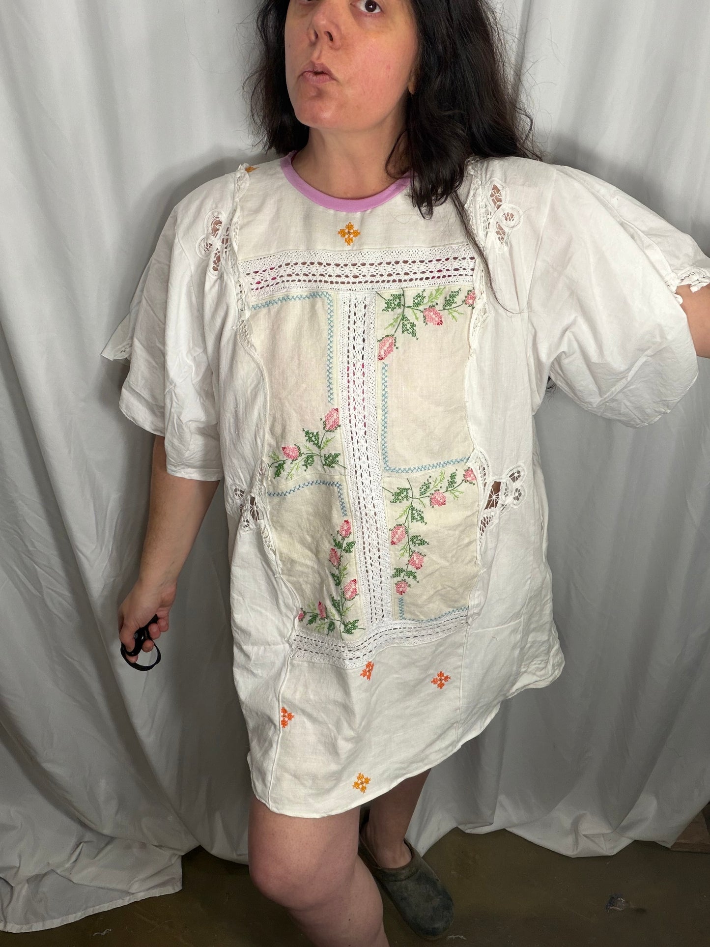 Albertine Dress Fits XS to XL