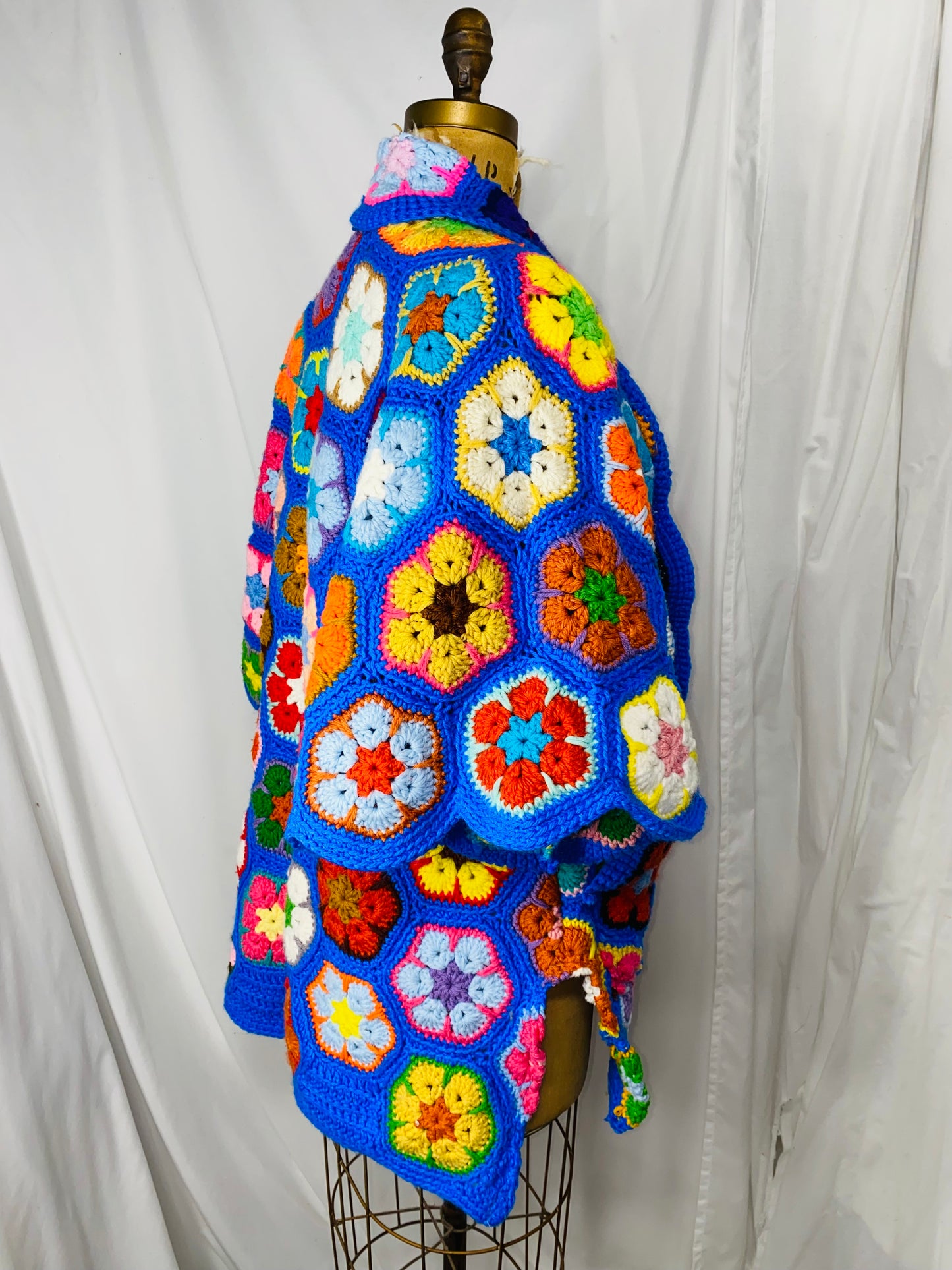 XS-S-M-L Starboard Crochet Coat