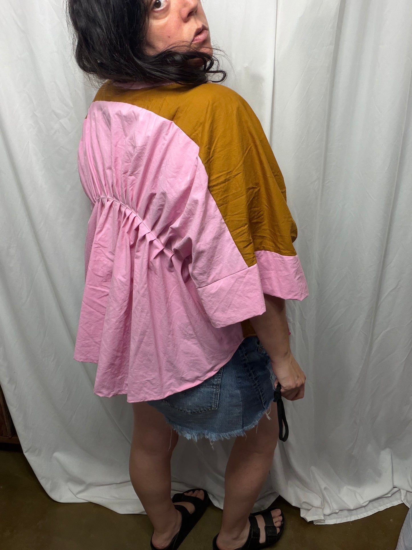 Vienna Blouse, fits XS to L/XL