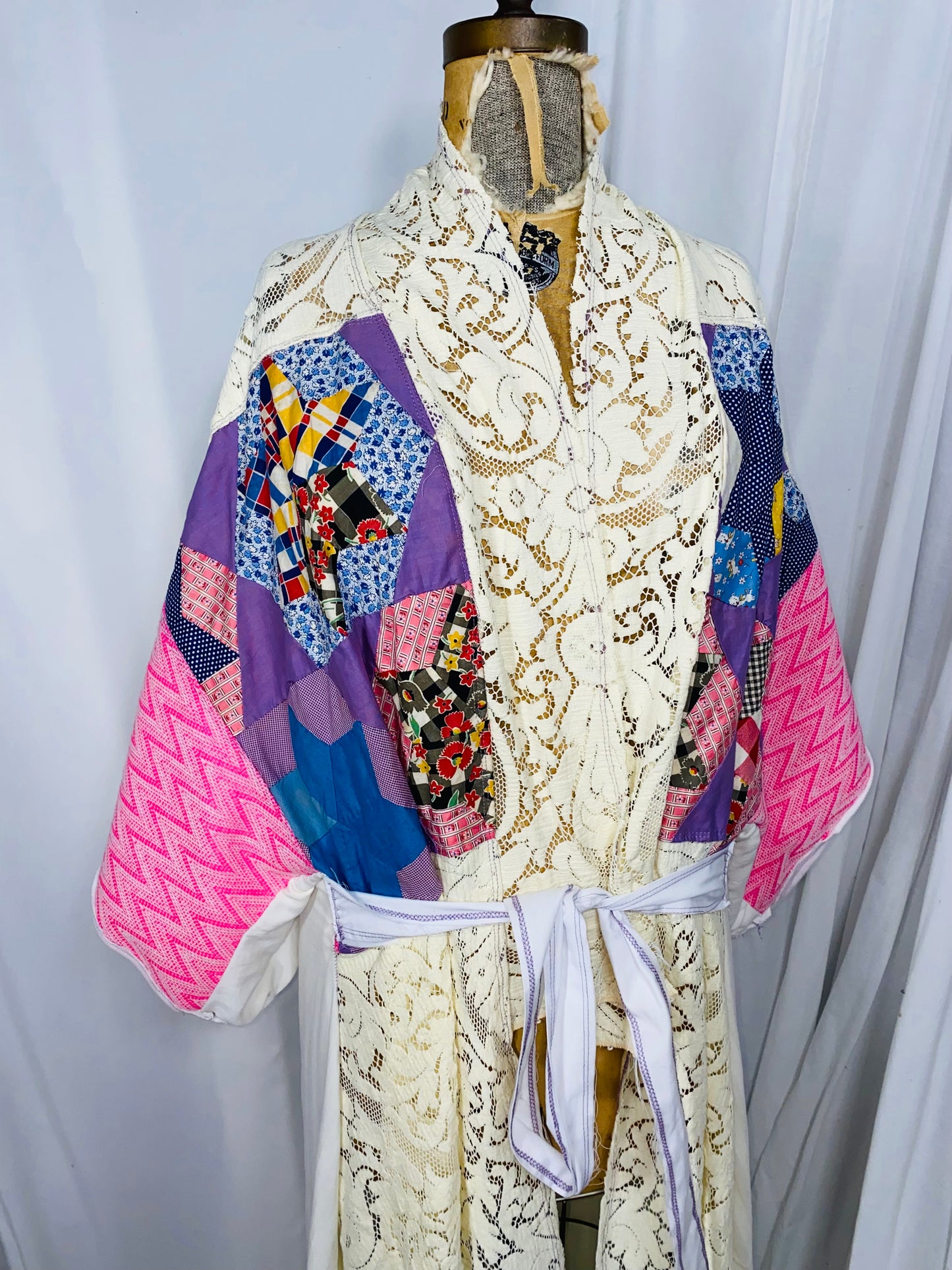 S/M-M/L Heirloom Kimono