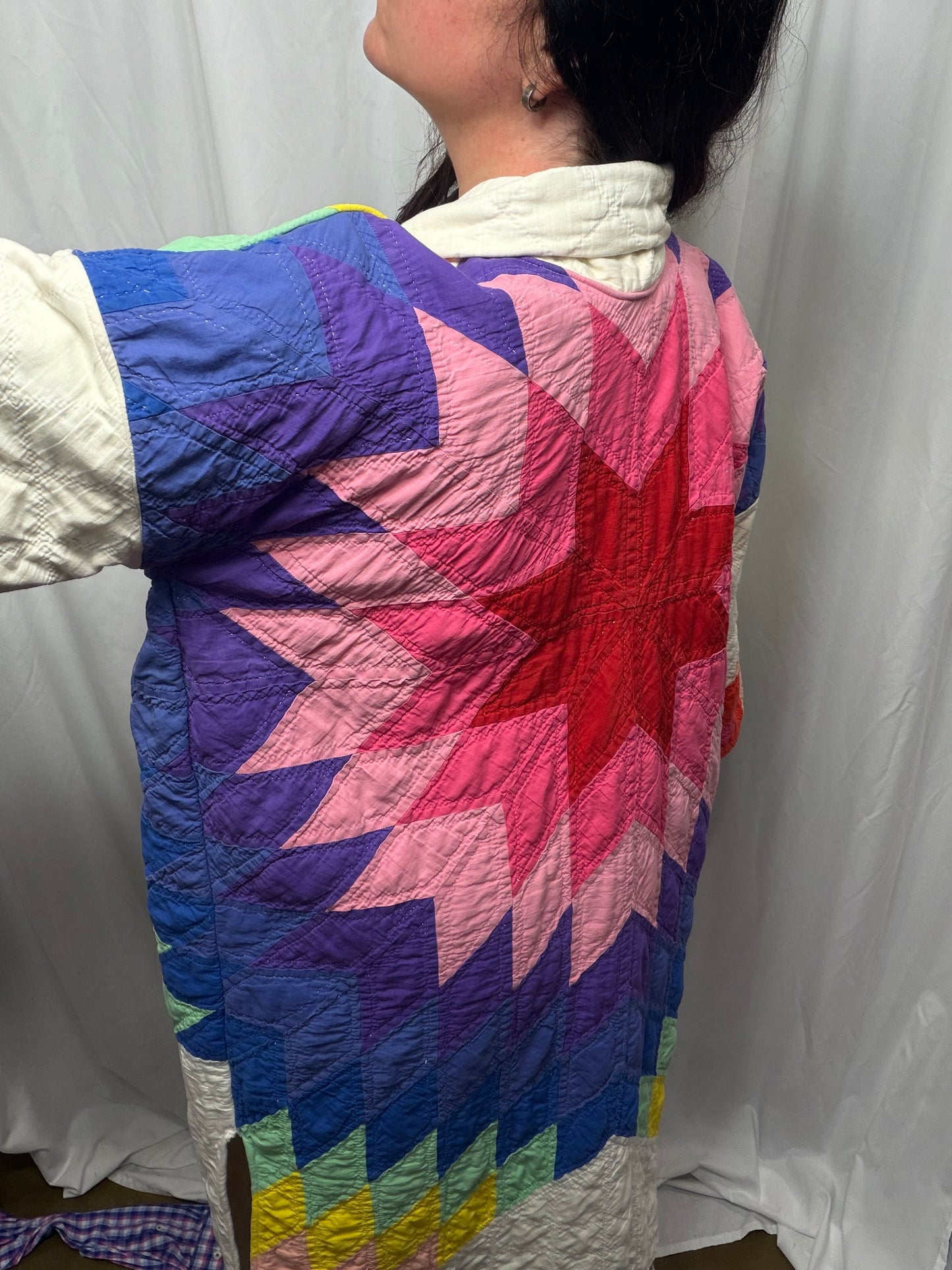 Horizon Kimono Coat, fits XS to L/XL