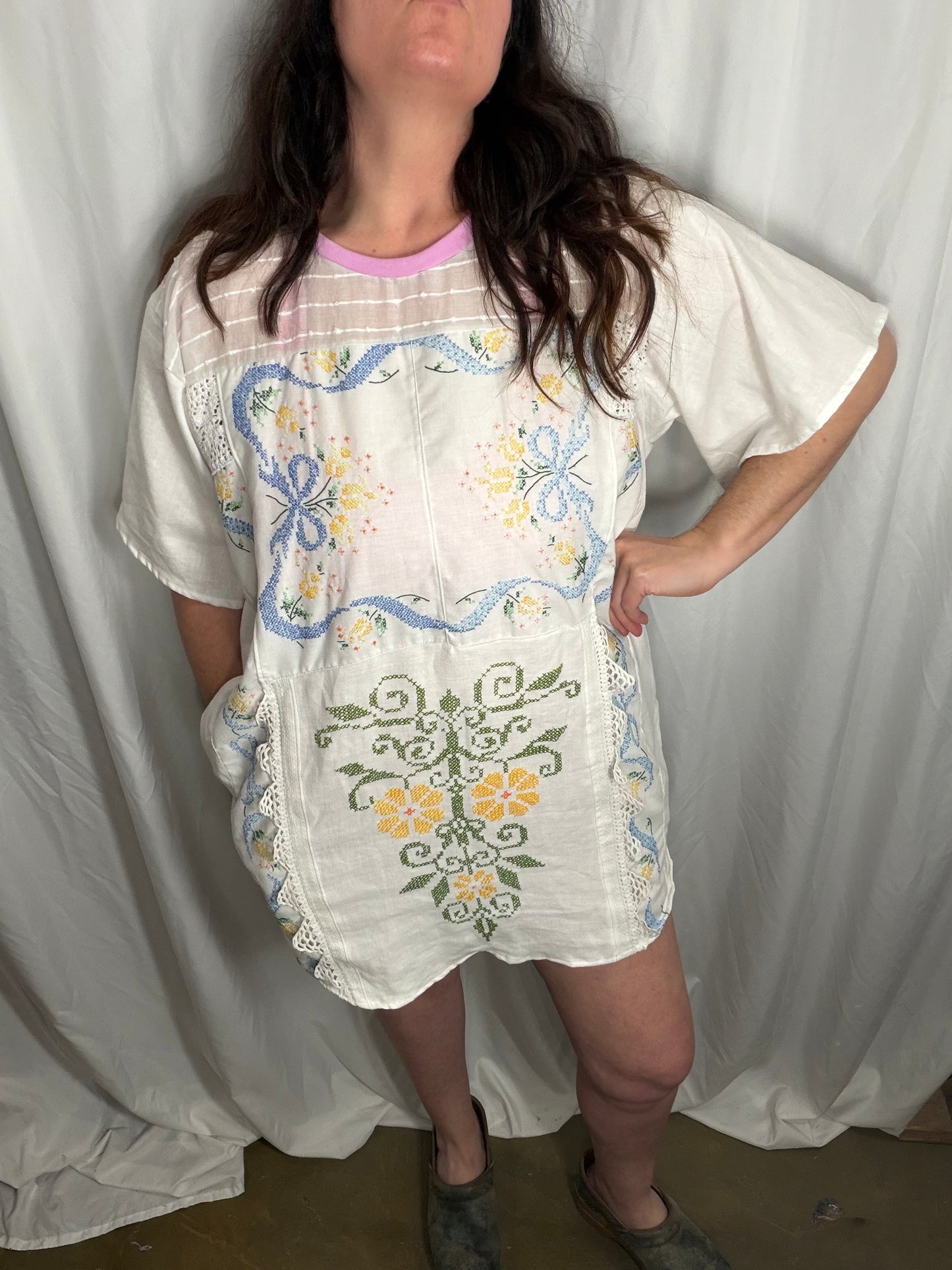 19. Albertine Dress Fits XS to M/L