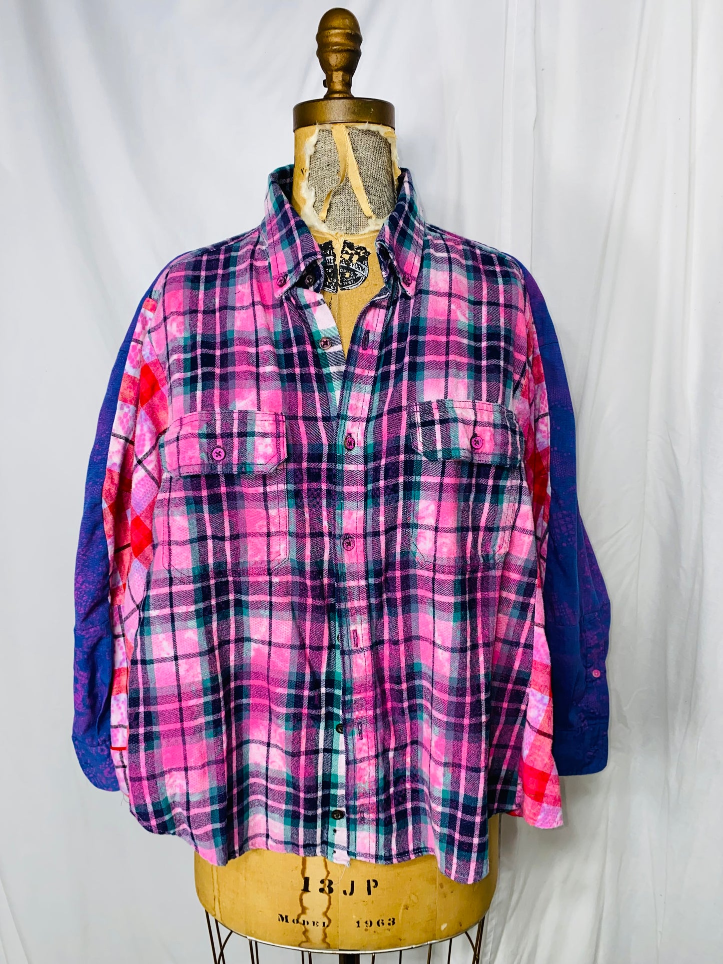 XS-S-M-L-XL Odette Shirt Jacket