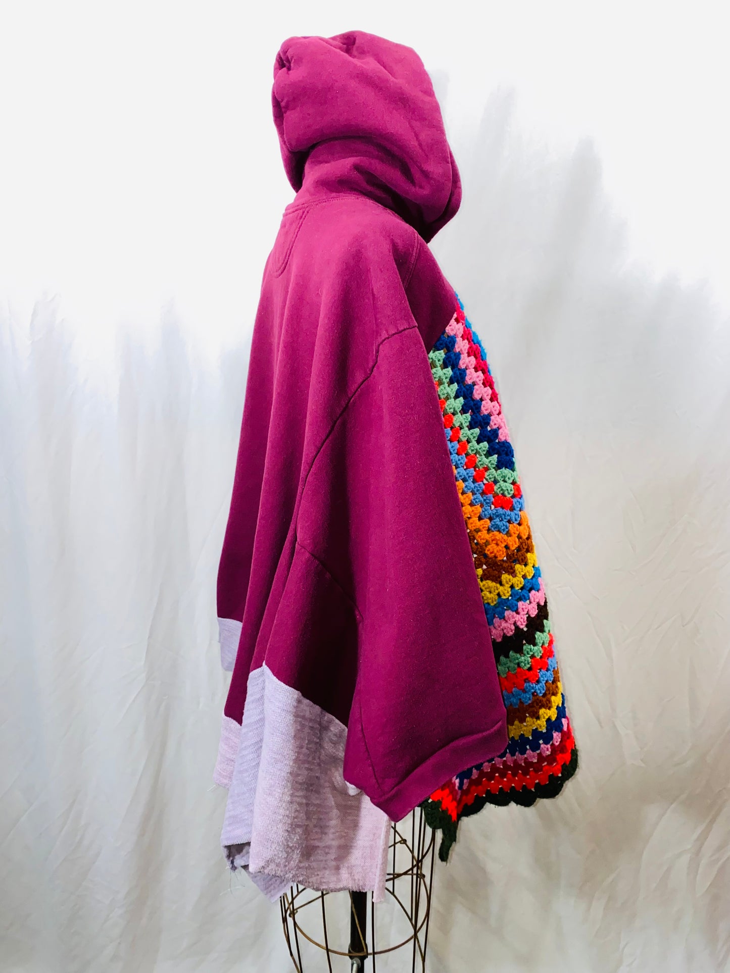 Free Size Starboard Poncho