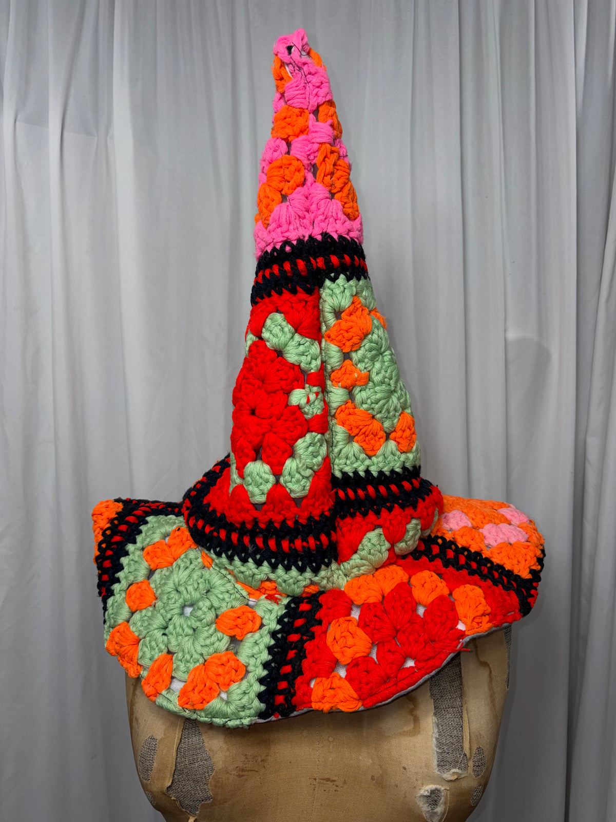 Witch Hat, fits S to XL