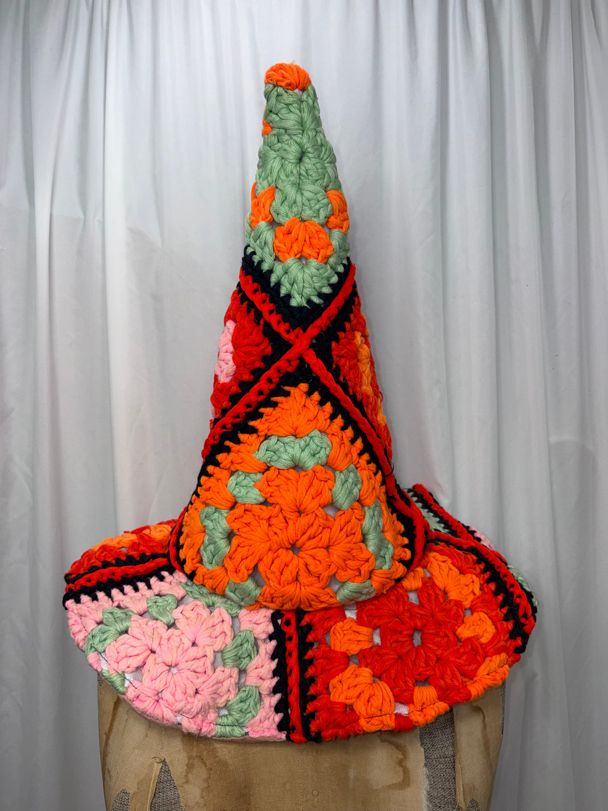 Witch Hat, fits S to XL