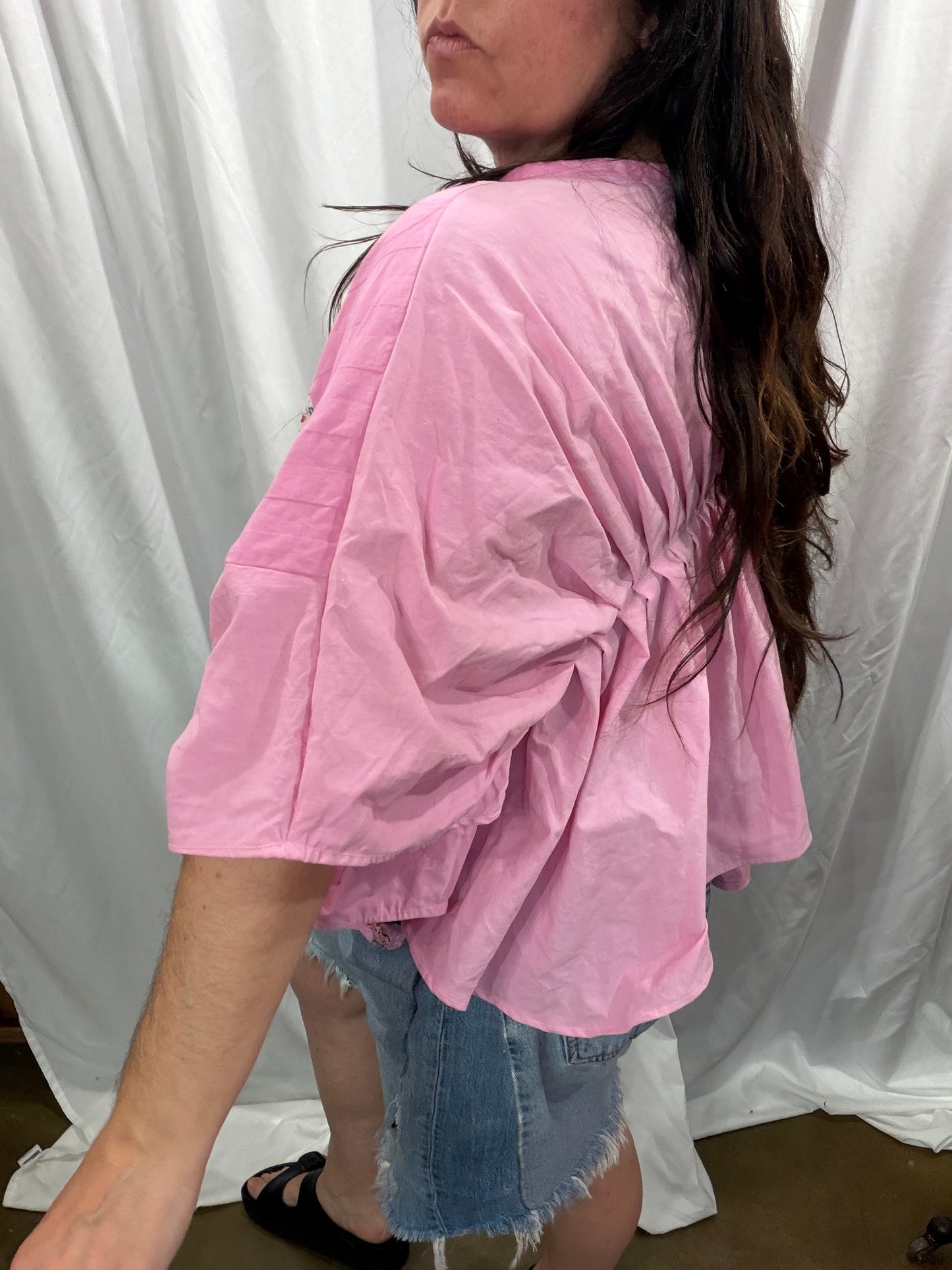 Horizon Lawn Blouse, fits XS to 3X